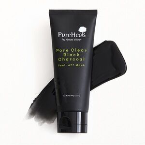 NIB PureHeals Pore Clear Black Charcoal Peel-off Mask